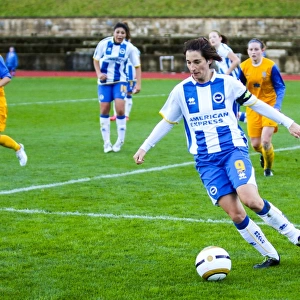 Brighton & Hove Albion vs Gillingham: Women's Football Match, 2013-14 Season
