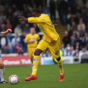 Brighton and Hove Albion vs Hartlepool: Intense Football Action