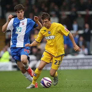 Brighton and Hove Albion vs Hartlepool FC: Intense Football Action Brighton and Hove Albion vs Hartlepool FC: Intense Football Action