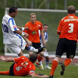 Brighton & Hove Albion vs Hartlepool United: 2009-10 Home Match Brighton & Hove Albion vs Hartlepool United: 2009-10 Home Match