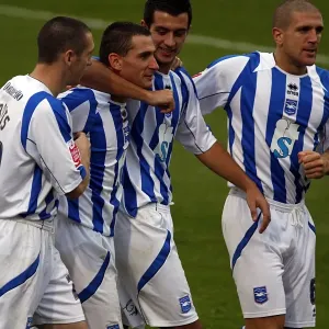 Brighton & Hove Albion vs Hartlepool United: 2009-10 Home Match Brighton & Hove Albion vs Hartlepool United: 2009-10 Home Match