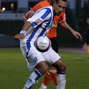 Brighton & Hove Albion vs Hartlepool United: 2009-10 Home Season Brighton & Hove Albion vs Hartlepool United: 2009-10 Home Season