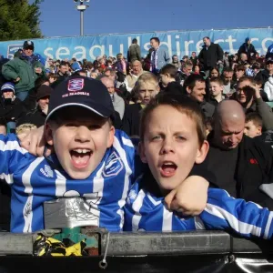 Brighton & Hove Albion vs Hartlepool United: 2010-11 Home Game