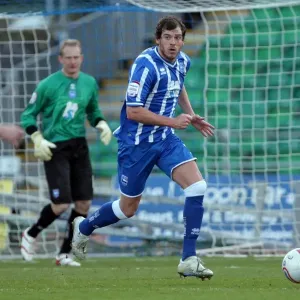 Brighton & Hove Albion vs Hartlepool United: 2010-11 Home Match