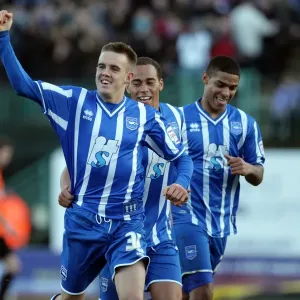 Brighton & Hove Albion vs Hartlepool United: 2010-11 Home Match