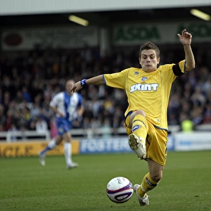Brighton & Hove Albion vs Hartlepool United: Intense Match Action from the 2007-08 Season