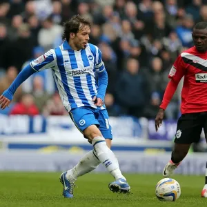 Brighton & Hove Albion vs. Huddersfield Town (02-03-2013): A Glimpse into the 2012-13 Home Season Brighton & Hove Albion vs. Huddersfield Town (02-03-2013): A Glimpse into the 2012-13 Home Season