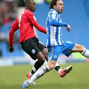 Brighton & Hove Albion vs. Huddersfield Town (02-03-2013): A Glimpse into the 2012-13 Home Season Brighton & Hove Albion vs. Huddersfield Town (02-03-2013): A Glimpse into the 2012-13 Home Season