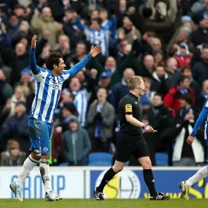 Brighton & Hove Albion vs. Huddersfield Town (02-03-2013): A Glimpse into the 2012-13 Home Season Brighton & Hove Albion vs. Huddersfield Town (02-03-2013): A Glimpse into the 2012-13 Home Season