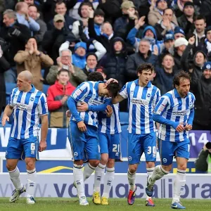 Brighton & Hove Albion vs. Huddersfield Town (02-03-2013): A Glimpse into the 2012-13 Home Season Brighton & Hove Albion vs. Huddersfield Town (02-03-2013): A Glimpse into the 2012-13 Home Season