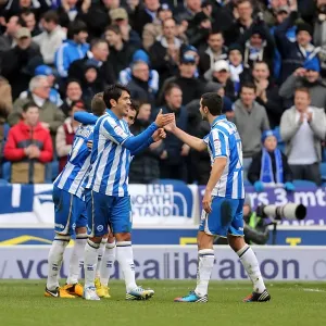 Brighton & Hove Albion vs. Huddersfield Town (02-03-2013): A Glimpse into the 2012-13 Home Season Brighton & Hove Albion vs. Huddersfield Town (02-03-2013): A Glimpse into the 2012-13 Home Season