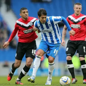 Brighton & Hove Albion vs. Huddersfield Town (02-03-2013): A Glimpse into the 2012-13 Home Season Brighton & Hove Albion vs. Huddersfield Town (02-03-2013): A Glimpse into the 2012-13 Home Season