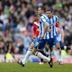 Brighton & Hove Albion vs. Huddersfield Town (02-03-2013) - A Glimpse into Our 2012-13 Home Season Brighton & Hove Albion vs. Huddersfield Town (02-03-2013) - A Glimpse into Our 2012-13 Home Season