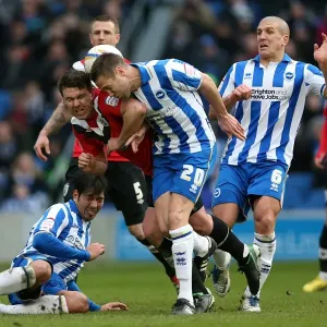 Brighton & Hove Albion vs. Huddersfield Town (02-03-2013): A Glimpse into the 2012-13 Home Season Brighton & Hove Albion vs. Huddersfield Town (02-03-2013): A Glimpse into the 2012-13 Home Season