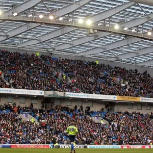 Brighton & Hove Albion vs. Huddersfield Town (02-03-2013): A Glimpse into the 2012-13 Home Season Brighton & Hove Albion vs. Huddersfield Town (02-03-2013): A Glimpse into the 2012-13 Home Season