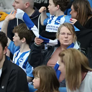 Brighton and Hove Albion vs. Huddersfield Town: Premier League Battle at American Express Community Stadium (07APR18)