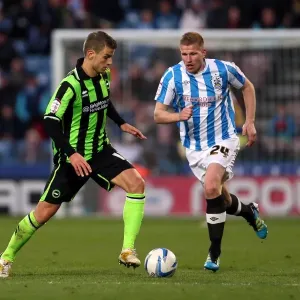 Brighton & Hove Albion vs. Huddersfield Town: 17-11-2012 (Away) Brighton & Hove Albion vs. Huddersfield Town: 17-11-2012 (Away)