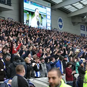 Brighton and Hove Albion vs. Huddersfield Town: Premier League Showdown at American Express Community Stadium (02MAR19)