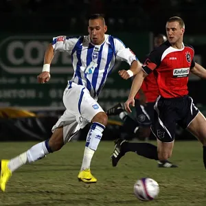 Brighton & Hove Albion vs. Huddersfield Town: 2009-10 Home Match