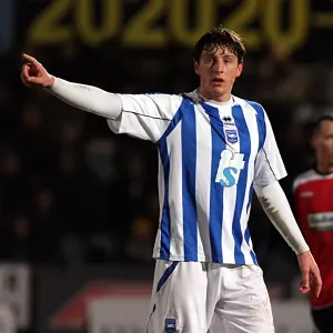 Brighton & Hove Albion vs. Huddersfield Town: 2009-10 Home Match