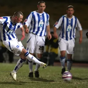 Brighton & Hove Albion vs Huddersfield Town: 2009-10 Home Match