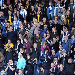Brighton & Hove Albion vs. Huddersfield Town: 2013-14 Away Game (18/04/14)