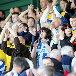 Brighton & Hove Albion vs. Huddersfield Town: 2013-14 Away Game (18/04/14)