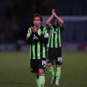 Brighton & Hove Albion vs. Huddersfield Town (Away): 17-11-2012 - Season 2012-13, Away Game Brighton & Hove Albion vs. Huddersfield Town (Away): 17-11-2012 - Season 2012-13, Away Game