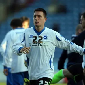 Brighton & Hove Albion vs. Huddersfield Town: Away Game - 17 November 2012 (Season 2012-13) Brighton & Hove Albion vs. Huddersfield Town: Away Game - 17 November 2012 (Season 2012-13)