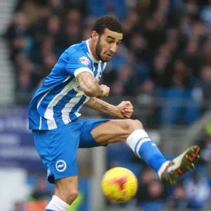 Brighton & Hove Albion vs. Huddersfield Town: Connor Goldson's Defensive Battle, Sky Bet Championship, January 2016 Brighton & Hove Albion vs. Huddersfield Town: Connor Goldson's Defensive Battle, Sky Bet Championship, January 2016