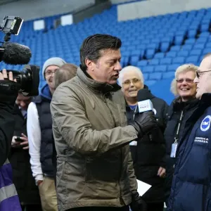 Brighton and Hove Albion vs. Huddersfield Town: A Fight in the Sky Bet Championship (January 2016) Brighton and Hove Albion vs. Huddersfield Town: A Fight in the Sky Bet Championship (January 2016)