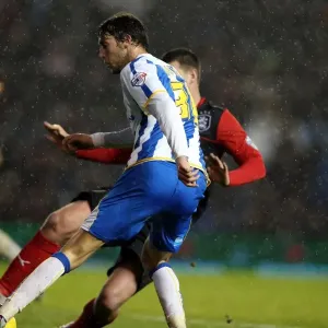 Brighton & Hove Albion vs. Huddersfield Town: Home Game - 21-12-2013 (Season 2013-14) Brighton & Hove Albion vs. Huddersfield Town: Home Game - 21-12-2013 (Season 2013-14)
