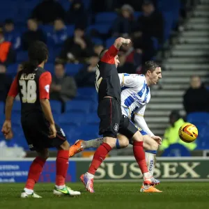 Brighton & Hove Albion vs. Huddersfield Town: Home Game, 2013-14 Season (21-12-2013) Brighton & Hove Albion vs. Huddersfield Town: Home Game, 2013-14 Season (21-12-2013)