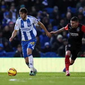 Brighton & Hove Albion vs. Huddersfield Town: Home Game, 21-12-2013 (Season 2013-14) Brighton & Hove Albion vs. Huddersfield Town: Home Game, 21-12-2013 (Season 2013-14)