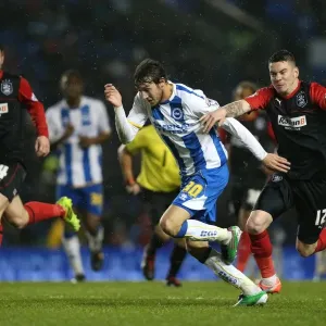 Brighton & Hove Albion vs. Huddersfield Town: Home Game, 21-12-2013 (2013-14 Season) Brighton & Hove Albion vs. Huddersfield Town: Home Game, 21-12-2013 (2013-14 Season)