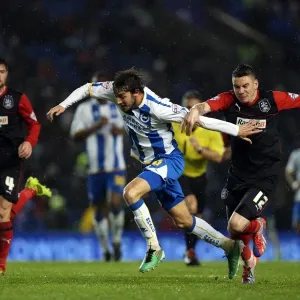 Brighton & Hove Albion vs. Huddersfield Town: Home Game, 21-12-2013 (Season 2013-14) Brighton & Hove Albion vs. Huddersfield Town: Home Game, 21-12-2013 (Season 2013-14)