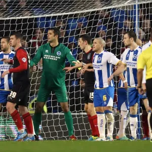 Brighton & Hove Albion vs. Huddersfield Town: Home Game - December 21, 2013 Brighton & Hove Albion vs. Huddersfield Town: Home Game - December 21, 2013