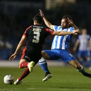 Brighton & Hove Albion vs. Huddersfield Town: Inigo Calderon in Action (14APR15) Brighton & Hove Albion vs. Huddersfield Town: Inigo Calderon in Action (14APR15)