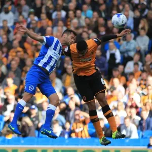 Brighton & Hove Albion vs. Hull City: A Battle for Supremacy - Sam Baldock vs. Curtis Davies (Championship 2015) Brighton & Hove Albion vs. Hull City: A Battle for Supremacy - Sam Baldock vs. Curtis Davies (Championship 2015)