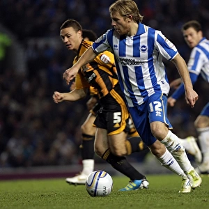 Brighton & Hove Albion vs. Hull City: October 15, 2011 (Home Game)