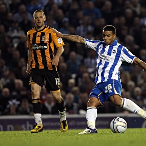2011-12 Home Games Photographic Print Collection: Hull City - 15-10-2011