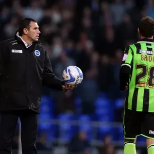 Brighton & Hove Albion vs Ipswich Town: 1-1 Stalemate (2012-13 Season - Away Game)