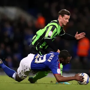 Brighton & Hove Albion vs Ipswich Town: 1-1 Stalemate (Away Game - 2012-13 Season)