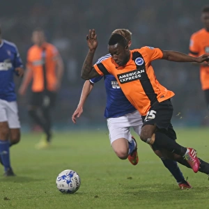 Brighton & Hove Albion vs. Ipswich Town: 16 September 2014 (Away Game)