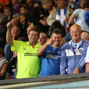 Brighton and Hove Albion vs Ipswich Town: A Championship Battle at Portman Road (September 2016)