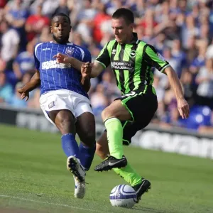 Brighton & Hove Albion vs Ipswich Town: 2011-12 Away Game