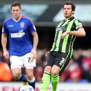Brighton & Hove Albion vs Ipswich Town: 2012-13 Away Game