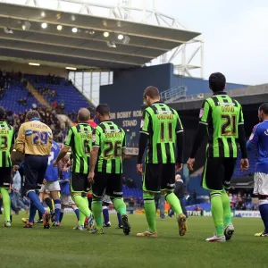Brighton & Hove Albion vs Ipswich Town: 2012-13 Away Game