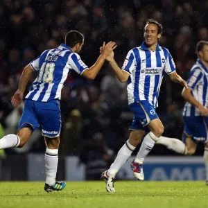 Brighton & Hove Albion vs Ipswich Town: 2012-13 Home Game Brighton & Hove Albion vs Ipswich Town: 2012-13 Home Game