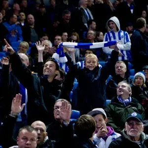 Brighton & Hove Albion vs Ipswich Town: 2012-13 Home Game Brighton & Hove Albion vs Ipswich Town: 2012-13 Home Game